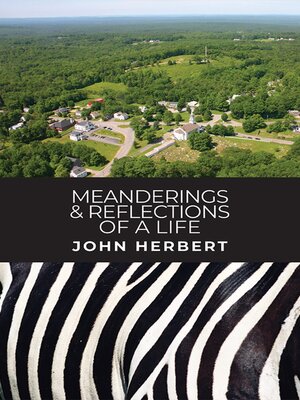 cover image of Meanderings & Reflections of a Life
